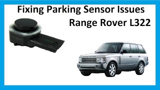 How to fix parking sensor problems on Range Rover L322 [upl. by Maisel]