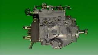 How Rotary Type Fuel Injection Pump Works [upl. by Aicilas471]