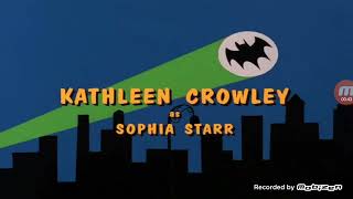 Batman 1966 End Credits [upl. by Annaik]