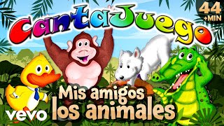 CantaJuego  Mis Amigos los Animales [upl. by Debbi]