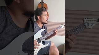 Treinando harmônicos artificiais na Guitarra shorts [upl. by Fazeli]