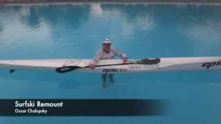 Surfski Remount with Oscar Chalupsky and Epic Kayaks [upl. by Suiravad]