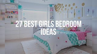 🔴 27 Best GIRLS BEDROOM IDEAS [upl. by Atinaw]