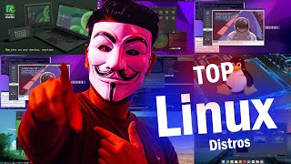 TOP LINUX DISTROS  For All [upl. by Clower678]