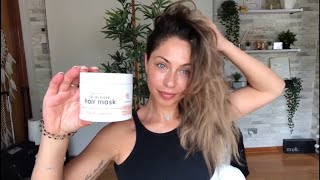 Georgiemane Hair Mask  Howto [upl. by Sproul]