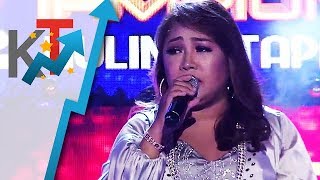 TNT Celebrity Champion Leah Patricio sings Break It To Me Gently [upl. by Jobina]