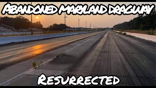 CAPITOL RACEWAY ABANDONED MARYLAND DRAGWAY RESURRECTED [upl. by Folsom634]