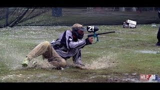 131 Paintball Hits in 4 minutes at Minor League Paintball Event 3 [upl. by Southard490]