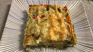 Lasagne alle Verdure [upl. by Rondon432]