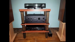 DIY HIFI Audio rack [upl. by Alyss]