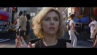 映画『LUCY／ルーシー』 予告 [upl. by Auqinehs]