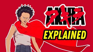 Katsuhiro Otomos AKIRA Anime Explained ULTIMATE Akira Analysis [upl. by Salokcin]