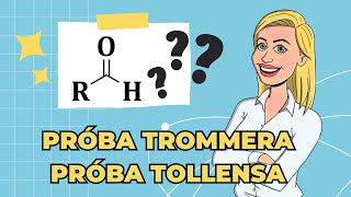 Próba Trommera Próba Tollensa  Matura z Chemii [upl. by Damales]