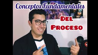 Conceptos fundamentales del Proceso  Acción pretensión jurisdicción y proceso [upl. by Wells825]