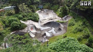 Tilawa Legendary skate park in Costa Rica [upl. by Eimmot961]