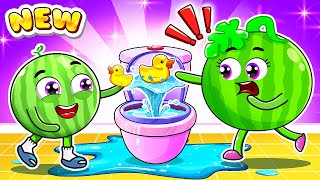 Dont Put Toys In The Potty Song 💦Potty Song 🚽 Bathroom Rules  YUM YUM English Kids Songs [upl. by Yorgos]