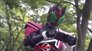 仮面ライダーディケイドコンプリートフォーム アマゾンの世界 [upl. by Dnomaj]