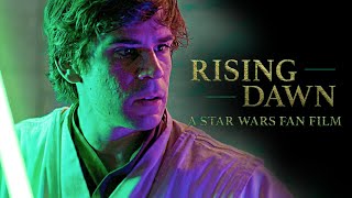 SKYWALKER RISING DAWN  Star Wars Lightsaber duel fan film [upl. by Sharleen845]