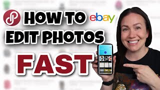 How I Edit Poshmark and Ebay Photos With PhotoRoom  Quick amp Easy [upl. by Marie-Ann401]