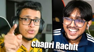 Big YouTubers Roasting Rachitroo [upl. by Sergo]