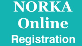 How to apply NORKA Roots Online Registration [upl. by Huei]