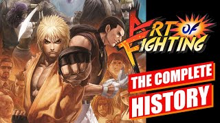 The Complete History of Art Of Fighting  Full documentary [upl. by Reid]