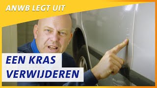 Een kras van je auto verwijderen Alles over krassen  Wegenwacht Legt Uit [upl. by Einnov]