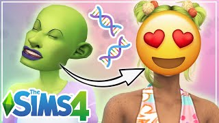 Breed out the weird challenge in The Sims 4😳 [upl. by Enelia]