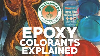 Epoxy Colorants Explained Mica Powder Alcohol Dyes Pigments And More [upl. by Roderica]