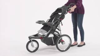 Baby Trend Expedition Jogger Stroller Review By BabyStrollerHomeCom [upl. by Eolhc]