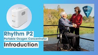 Introduction to the Rhythm Healthcare P2 Portable Oxygen Concentrator [upl. by Lester]