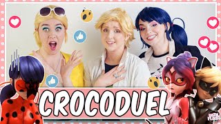 Cosplayers React to Miraculous Ladybug  Crocoduel 🐊 [upl. by Anastasio592]