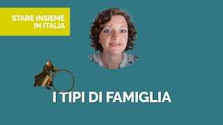 I tipi di famiglia [upl. by Blackwell]