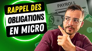 Rappel des obligations comptables en MicroEntreprise pour 2024 [upl. by Christabelle880]