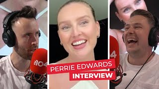 Perrie Edwards  Interview [upl. by Sillyhp]