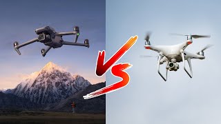 DJI Mavic Pro vs Phantom 3 Pro review  the BEST DRONE with a 4K camera [upl. by Eeruhs]