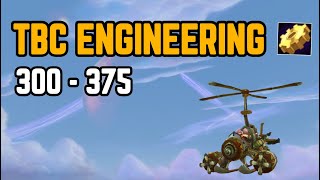 WoW TBC Engineering guide 300375 [upl. by Neelsaj]