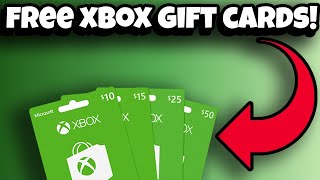 How I Get My Xbox Gift Cards For FREE xbox approved method [upl. by Scheck740]