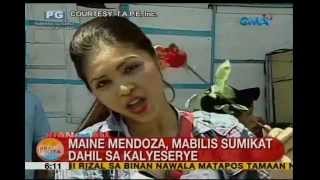 Maine Mendoza’s popularity is unexpected  Unang Hirit [upl. by Aerdnuahs567]