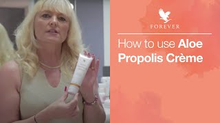 Learn more about Forever Aloe Propolis Creme  Forever Living UK amp Ireland [upl. by Trici]