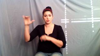 Learn ASL in 31 Days Day 13 Fingerspelling [upl. by Llerraj]