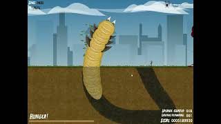 Effing Worms  OldSchool Worm Flash Game Full Playthrough [upl. by Maxfield]