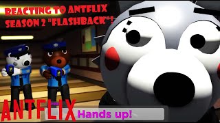 Reacting to Piggy ANTFLIX SEASON 2 quotFLASHBACKquot [upl. by Enaenaj]