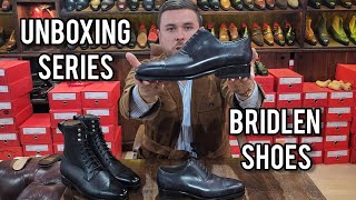 Unboxing Series  Bridlen Shoes [upl. by Aikas]