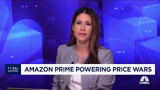 Amazon Prime Video drives down ad prices for competitors in the latest price war [upl. by Genesia419]