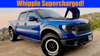 2014 Ford Raptor Review Whipple Supercharged Better Than The 2017 Heres Why [upl. by Jackie802]