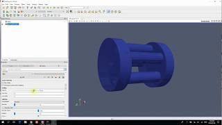 FreeCAD Openfoam CFD Workbench [upl. by Ney287]