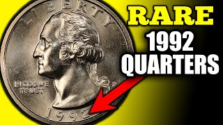 1992 Quarter Error Coins Worth Money [upl. by Eniawtna68]