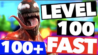 How to Get LEVEL 100 in Fortnite FAST Chapter 2 Season 8  Fortnite How to Get Level 100 FAST [upl. by Federica889]