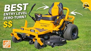 2 Months Later  Cub Cadet Ultima ZT1 50  BEST Entry Level Zero Turn Mower [upl. by Ylsew214]